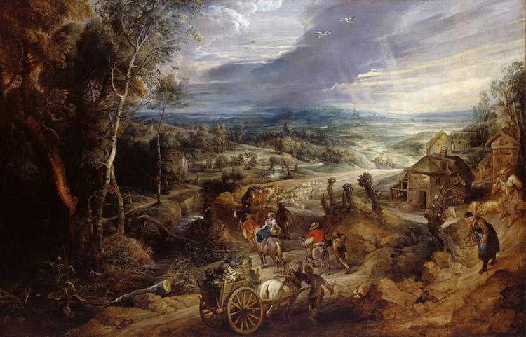 Peter Paul Rubens Summer (mk25) Germany oil painting art